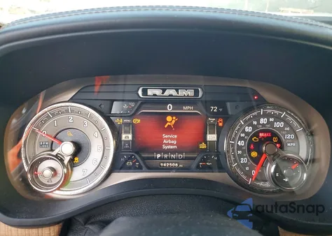 2019 Ram 1500 Longhorn z USA, uszkodzony, nr VIN 1C6SRFKT7KN509945